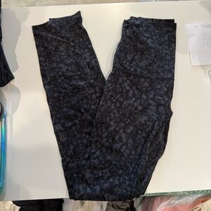 LULULEMON Align Cheeta Camo Leggings